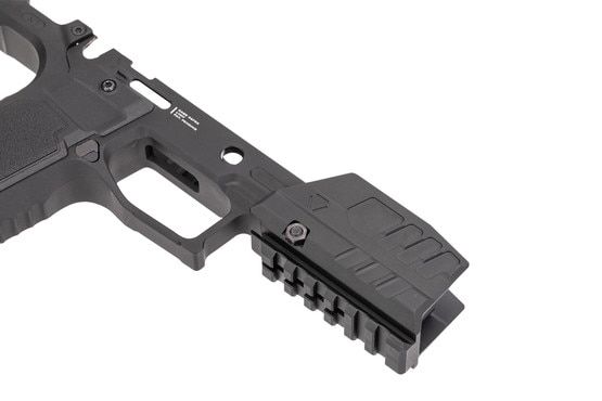 Strike Industries Blast Shield for Strike Modular Chassis - ALPHA is made of 6061-T6 aluminum